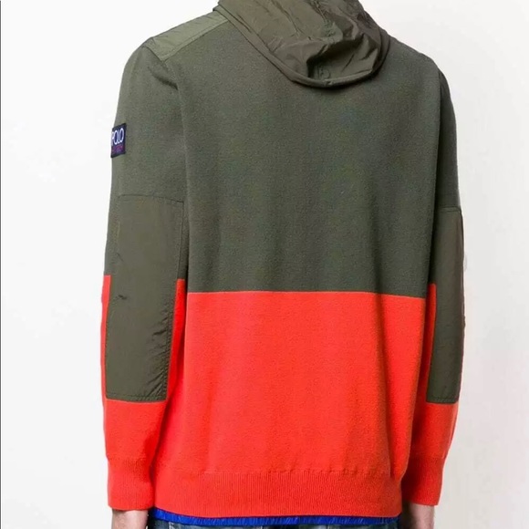 Polo Ralph Lauren Hi Tech Hoodie Pullover $250 - Picture 4 of 5